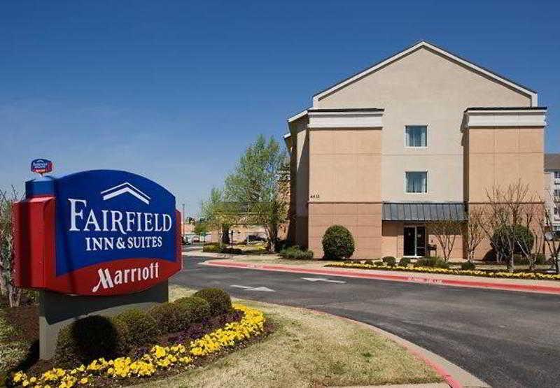 Fairfield Inn & Suites By Marriott Rogers Εξωτερικό φωτογραφία